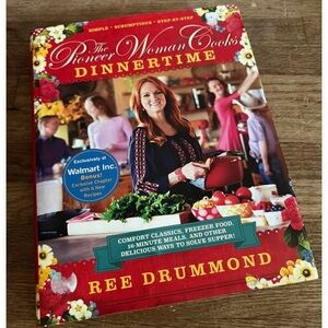 Pioneer Woman Cookbook